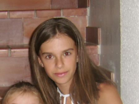juste avant d'aller o bal lol!
